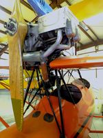 N4644T @ 1H0 - Curtiss-Wright CW-1 Junior replica at the Aircraft Restoration Museum at Creve Coeur airfield, Maryland Heights MO - by Ingo Warnecke