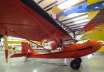 N4644T @ 1H0 - Curtiss-Wright CW-1 Junior replica at the Aircraft Restoration Museum at Creve Coeur airfield, Maryland Heights MO - by Ingo Warnecke