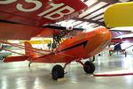 N4644T @ 1H0 - Curtiss-Wright CW-1 Junior replica at the Aircraft Restoration Museum at Creve Coeur airfield, Maryland Heights MO - by Ingo Warnecke