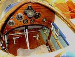 N5290 @ 1H0 - Curtiss-Wright Travel Air 2000 at the Aircraft Restoration Museum at Creve Coeur airfield, Maryland Heights MO  #c
