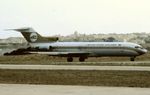 5A-DAI @ LMML - At Luqa, Malta, Airport. - by kenvidkid