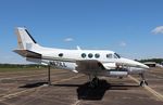 N671LL @ KTHA - Beech A90 - by Mark Pasqualino