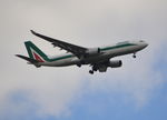 EI-EJH @ EGLL - Airbus A330-202 on finals to London Heathrow. - by moxy