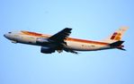 EC-DLH @ EGLL - Departing London Heathrow circa 1982. - by kenvidkid