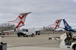N268JX @ KOAK - Parked due to virus. North Field Oakland Airport 2020.