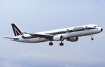 I-BIXU @ EGLF - At the 1994 Farnborough Air Show wearing test registration D-AVZB.