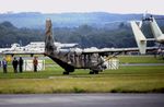 A18-408 @ EGLF - Royal Australian Air Force Nomad escorted Vimy form Farnborough to Australia.