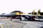 603 BLACK @ EGLF - Parked on the flight line at the 1994 Farnborough Airshow. - by kenvidkid