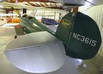 N3615 @ 1H0 - Kreider-Reisner C-2 Challenger (Fairchild KR-31) at the Aircraft Restoration Museum at Creve Coeur airfield, Maryland Heights MO - by Ingo Warnecke