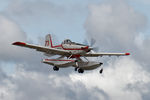 C-FFQS @ CYXX - Landing on 19 - by Guy Pambrun