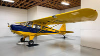 CF-DEE @ CYNJ - Fleet Canuck CF-DEE in its hangar. - by Jackson Campbell
