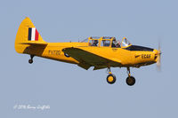 CF-CVT @ CNV8 - Fleet Cornell II  C-FCVT.  Ex FV720 RCAF. - by Barry Griffiths