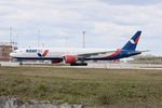 VQ-BZD @ ESSA - Ramp R - by wijken
