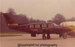 G-LCCO @ EGKB - Team Lotus Navajo seen at Biggin Hill
date unknown scanned from my private collection - by AirbusA320