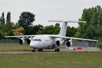 EI-RJN @ EGSH - In storage at Norwich. - by Graham Reeve