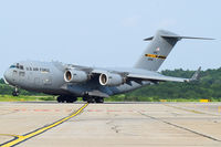 02-1099 @ KPIT - PITT50 touching down on RWY 32. - by Evan Dougherty