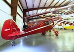 N18642 @ 1H0 - Monocoupe 110 at the Aircraft Restoration Museum at Creve Coeur airfield, Maryland Heights MO