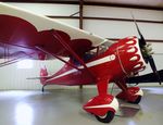 N18642 @ 1H0 - Monocoupe 110 at the Aircraft Restoration Museum at Creve Coeur airfield, Maryland Heights MO