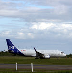 SE-ROU @ EKCH - SE-ROU taking off rw 22R