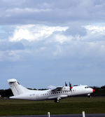 OY-CIU @ EKCH - OY-CIU taking off rw 22R