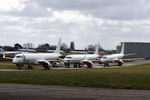 G-FBEI @ EGSH - In storage at Norwich. - by Graham Reeve