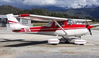 ZK-DTQ @ NZTK - Cessna 150H ZK-DTQ AT home airport, Takaka, New Zealand. - by Blue Horton