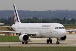 F-GTAX @ LFPO - Airbus A321-212, Lining up rwy 08, Paris-Orly airport (LFPO-ORY) - by Yves-Q