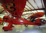 N86570 @ 1H0 - Monocoupe D-145 at the Aircraft Restoration Museum at Creve Coeur airfield, Maryland Heights MO - by Ingo Warnecke