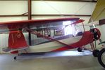 N543Y - Nicholas Beazley NB-8G at the Aircraft Restoration Museum at Creve Coeur airfield, Maryland Heights MO