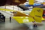 N263E @ 1H0 - Curtiss-Wright Robin at the Aircraft Restoration Museum at Creve Coeur airfield, Maryland Heights MO