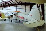 N76KZ @ 1H0 - Skandinavisk Aero Industri (Kramme & Zeuthen) KZ 
III Laerke at the Aircraft Restoration Museum at Creve Coeur airfield, Maryland Heights MO