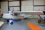 N76KZ @ 1H0 - Skandinavisk Aero Industri (Kramme & Zeuthen) KZ 
III Laerke at the Aircraft Restoration Museum at Creve Coeur airfield, Maryland Heights MO - by Ingo Warnecke