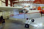 N76KZ @ 1H0 - Skandinavisk Aero Industri (Kramme & Zeuthen) KZ 
III Laerke at the Aircraft Restoration Museum at Creve Coeur airfield, Maryland Heights MO - by Ingo Warnecke