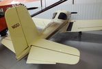 N551 @ 1H0 - Meyers MAC-145 at the Aircraft Restoration Museum at Creve Coeur airfield, Maryland Heights MO - by Ingo Warnecke