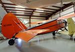 N436W @ 1H0 - Curtiss-Wright Sedan CW-15D at the Aircraft Restoration Museum at Creve Coeur airfield, Maryland Heights MO