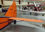 N436W @ 1H0 - Curtiss-Wright Sedan CW-15D at the Aircraft Restoration Museum at Creve Coeur airfield, Maryland Heights MO