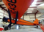 N436W @ 1H0 - Curtiss-Wright Sedan CW-15D at the Aircraft Restoration Museum at Creve Coeur airfield, Maryland Heights MO