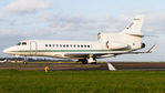 M-REEE @ EGKB - Turning off after landing on runway 21 for the aircraft's private hangar.