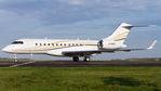 G-OUEG @ EGKB - Vacating runway 21 for the Main Apron. - by Tim Lowe