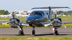 G-IRJE @ EGKB - Parked on the Signature Apron.