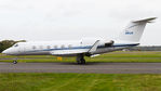 N91JS @ EGKB - Taxiing out of the Signature Apron. - by Tim Lowe