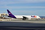 N299FE @ KSFO - SFO 2020.