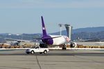 N299FE @ KSFO - SFO 2020.