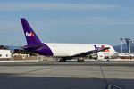 N299FE @ KSFO - SFO 2020.
