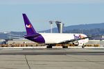N299FE @ KSFO - SFO 2020.