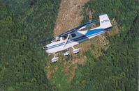 CF-XDN - Having fun over Hatzic lake - by Bill Weston