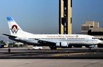 N308AW @ KPHX - At Phoenix Sky Harbor. - by kenvidkid