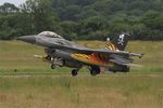 FA-94 @ LFRJ - SABCA F-16AM Fighting Falcon, Landing rwy 26, Landivisiau Naval Air Base (LFRJ) Tiger Meet 2017 - by Yves-Q