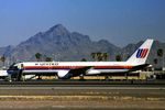 N567UA @ KPHX - At Phoenix Sky Harbor.