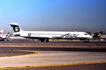 N979AS @ KPHX - At Phoenix Sky Harbor. - by kenvidkid
